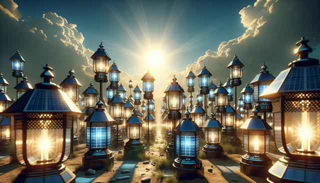 Illuminate Your Evenings with Solar Lantern Lights