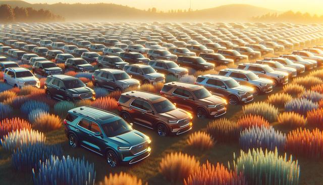 I SUV invenduti sono ora oggetto di attenzione