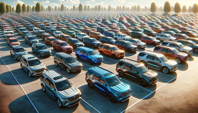 I SUV invenduti sono ora oggetto di attenzione