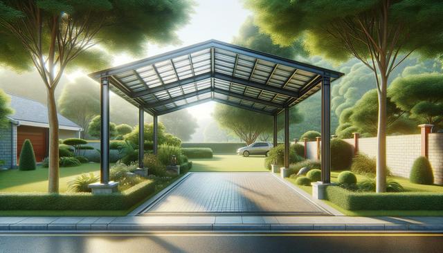Protect Your Vehicle: Stylish and Sturdy Carports for Every Home