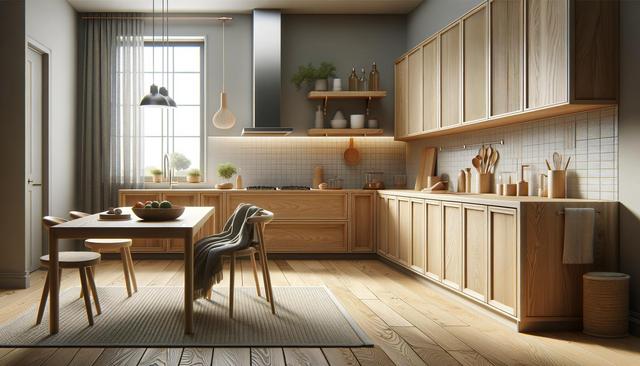 Easy Ways to Make Oak Cabinets Look Modern