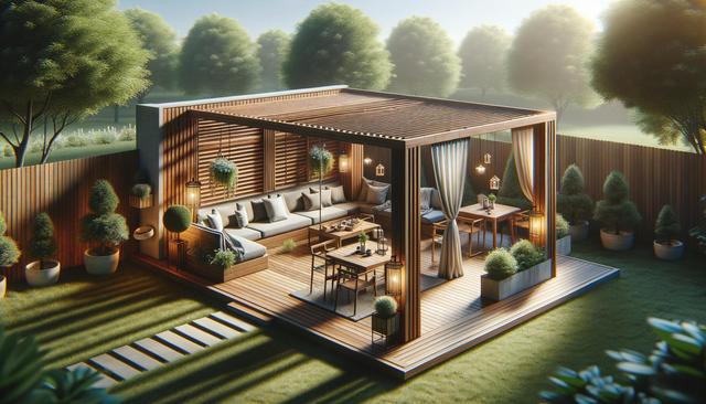 Blending Shade with Storage
