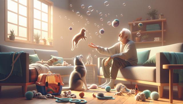 Empowering Seniors Through Pet Adoption Programs