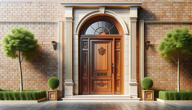 Exploring Front Door Options for Style, Security, and Efficiency