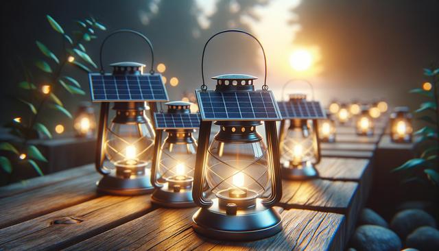 Illuminate Your Evenings with Solar Lantern Lights