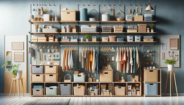 Storage Solutions for Every Room: Tips for a More Organized Home