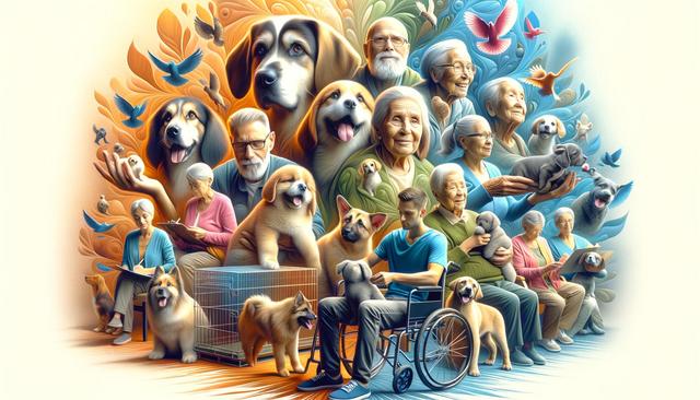 Empowering Seniors Through Pet Adoption Programs