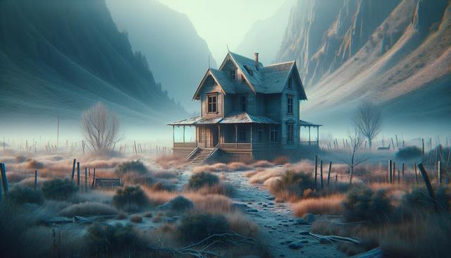 What Happens to Abandoned Houses?