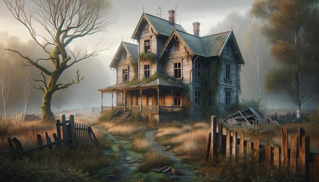 What Happens to Abandoned Houses?