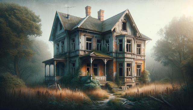 What Happens to Abandoned Houses?
