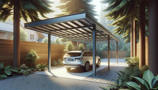 Protect Your Vehicle: Stylish and Sturdy Carports for Every Home