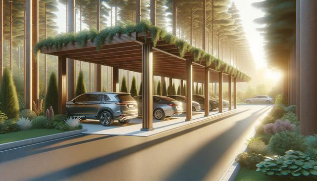 Protect Your Vehicle: Stylish and Sturdy Carports for Every Home