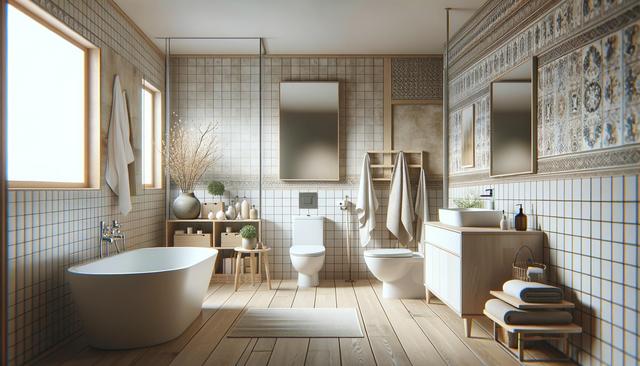 The Bathroom Gets a Glow-Up