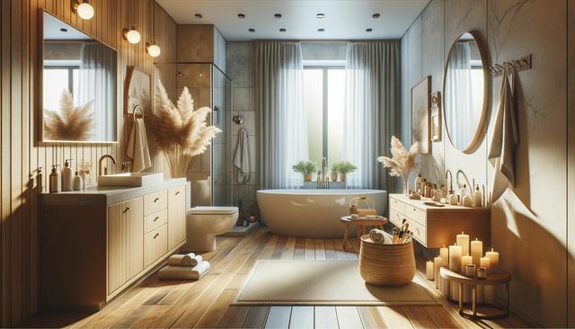 The Bathroom Gets a Glow-Up
