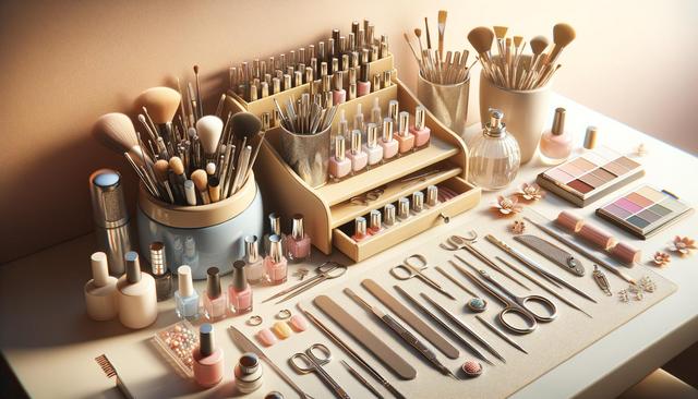 Técnicos de Uñas Ganan Popularidad