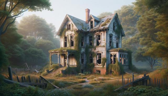 What Happens to Abandoned Houses?