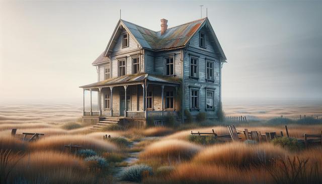 What Happens to Abandoned Houses?