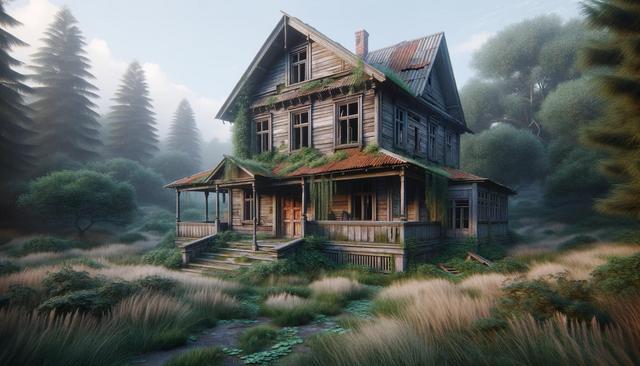 What Happens to Abandoned Houses?