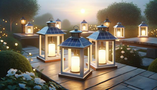 Illuminate Your Evenings with Solar Lantern Lights