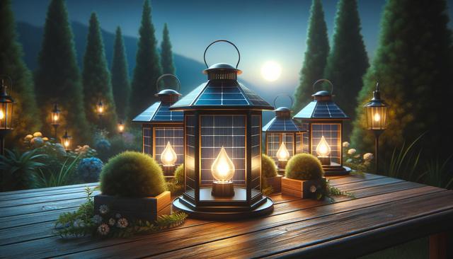 Illuminate Your Evenings with Solar Lantern Lights
