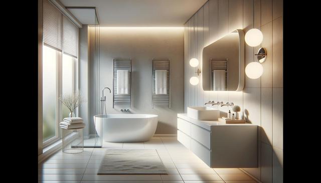 The Bathroom Gets a Glow-Up