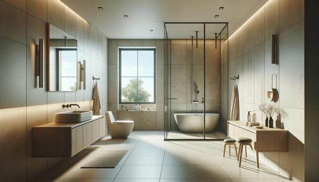 The Bathroom Gets a Glow-Up