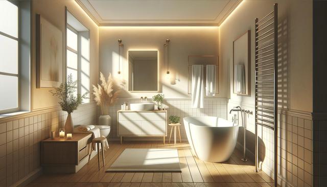 The Bathroom Gets a Glow-Up