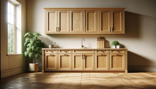 Easy Ways to Make Oak Cabinets Look Modern