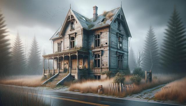 What Happens to Abandoned Houses?