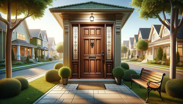Exploring Front Door Options for Style, Security, and Efficiency