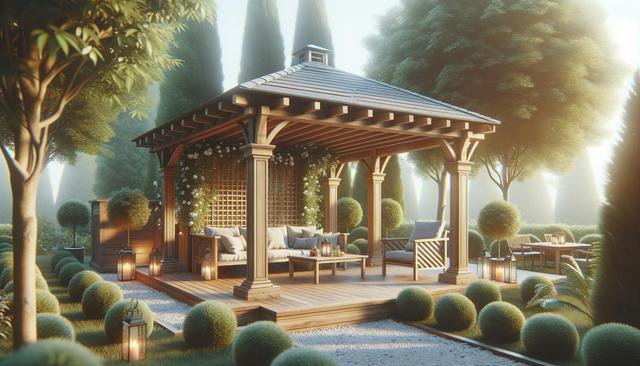 Blending Shade with Storage