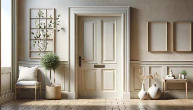 Puerta de Entrada para Casas