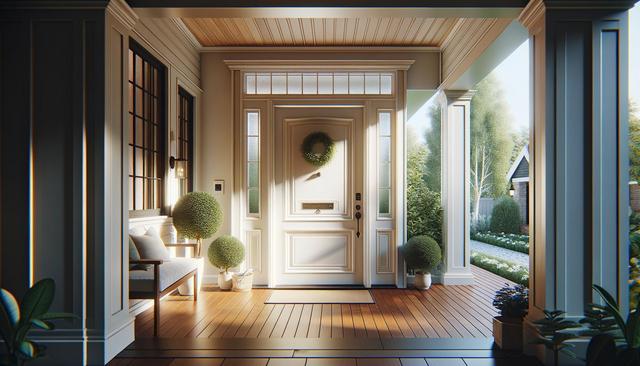 Entry Door for Homes