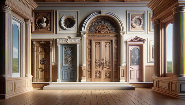 Entry Door for Homes