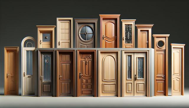 Entry Door for Homes