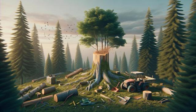 Coûts de l’enlèvement des arbres : à quoi s’attendre