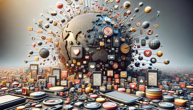 Support for Social Media Tasks
