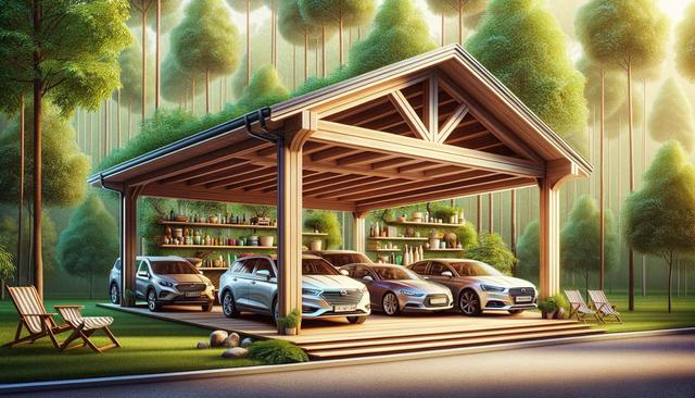 Protect Your Vehicle: Stylish and Sturdy Carports for Every Home