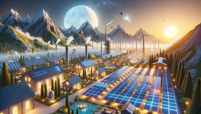 Il lavoro solare è in rapida crescita