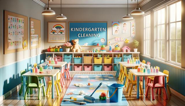Kindergartens Are Hiring More Cleaners Than Ever