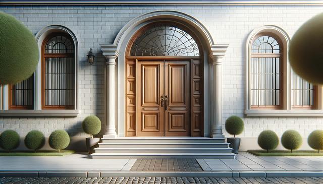 Exploring Front Door Options for Style, Security, and Efficiency