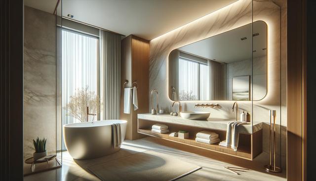 The Bathroom Gets a Glow-Up
