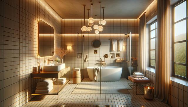 The Bathroom Gets a Glow-Up