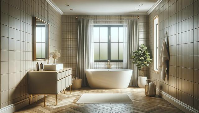The Bathroom Gets a Glow-Up