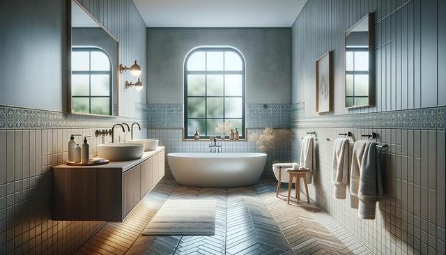 The Bathroom Gets a Glow-Up