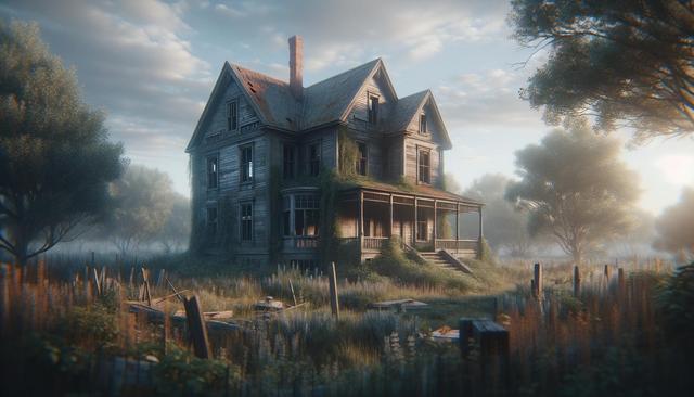 What Happens to Abandoned Houses?