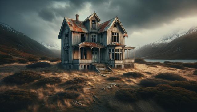 What Happens to Abandoned Houses?