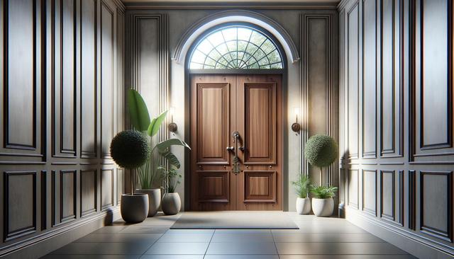 Exploring Front Door Options for Style, Security, and Efficiency
