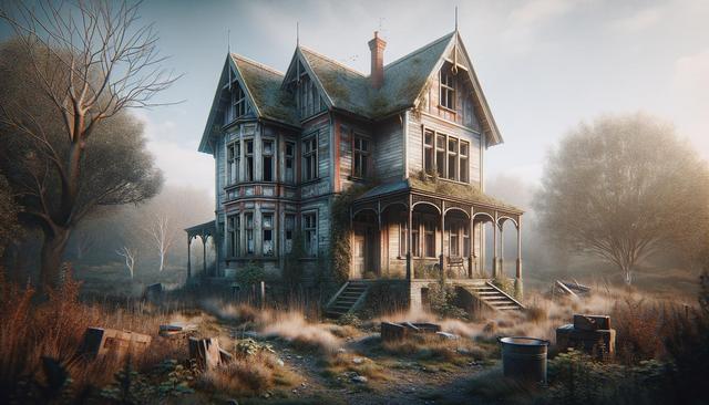 What Happens to Abandoned Houses?
