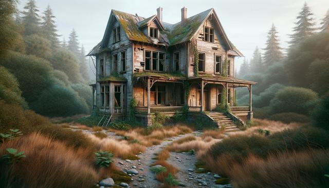What Happens to Abandoned Houses?